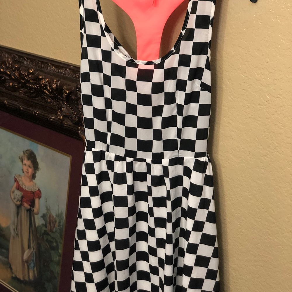 Checkered Dress